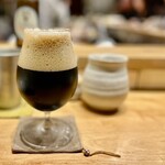 天ぷら もっこす - ギネスビール