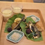 308803976 - 八寸いろいろ。