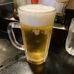 香海 - 生ビール小