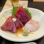 さんとり茶屋 - みやぎ海鮮三昧セット ￥2,800