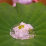 308803706 - 水飯（すいはん）。源氏物語にも登場する暑い夏の一品。軽く梅で酸味。