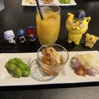 AKA - 前菜盛り合わせ