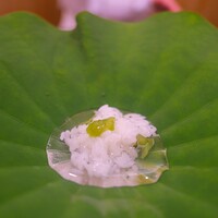 澤田 - 水飯（すいはん）。源氏物語にも登場する暑い夏の一品。軽く梅で酸味。