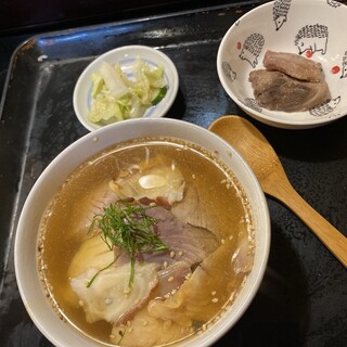 香海 - 料理写真:海鮮茶漬け