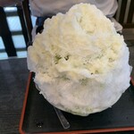 たいやき むらさきや - 宇治ミルク500円