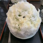 たいやき むらさきや - 宇治ミルク金時650円