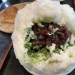 たいやき むらさきや - 中に粒あんがたっぷり！