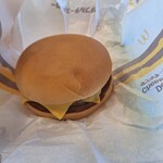 マクドナルド - ダブルチーズバーガーセット（ダブルチーズバーガー）