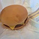 マクドナルド - ダブルチーズバーガーセット（ダブルチーズバーガー）