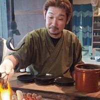 柳家 - 焼き手の三男さん