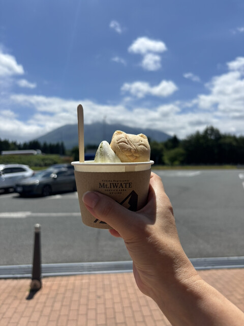 岩手山サービスエリア(上り線) スナックコーナー - 安比高原（食堂）の写真