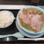 新橋ニューともちんラーメン - 料理写真:チャーシュー麺とライス（大）