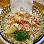 鳥半・魚半 - 川海老の唐揚げ