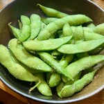 鳥半・魚半 - 枝豆