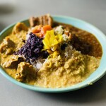 スパイスカレー モクロミ - 