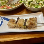 鳥半・魚半 - ネギマ