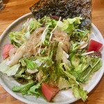 鳥半・魚半 - はるさめサラダ