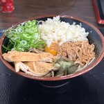 冷したぬき天国 - 料理写真: