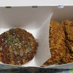 神戸コロッケ - 料理写真:お好みキャベツカツ＆じゃが牛コロッケ