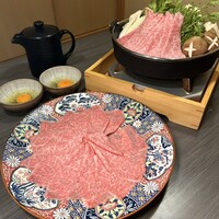 しゃぶしゃぶ 吟半 お台場店 - 