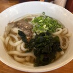 かすうどん 新世界あぶらや - 