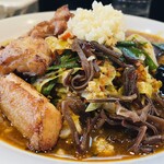 鷹の爪 - ファースト側