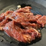 七輪焼肉 安安 -  ♪ハラミ¥クーポン使用