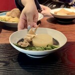 西中洲 お茶屋ＢＡＲ 六馬 - 