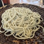 そば処 湧水 - 湧水もりそば