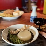 西中洲 お茶屋ＢＡＲ 六馬 - 