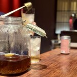 西中洲 お茶屋ＢＡＲ 六馬 - 