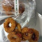 パンタイム - イカリング10個も入ってる。500円。