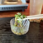 西中洲 お茶屋ＢＡＲ 六馬 - 