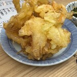 大衆酒場 晩杯屋 - 野菜天