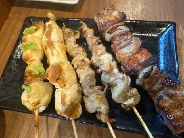 Yakitori to Jukusei Gyutan Itcho Ittan Nagasaki Shianbashi Ten