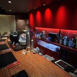西中洲 お茶屋ＢＡＲ 六馬 - 