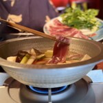 西中洲 お茶屋ＢＡＲ 六馬 - 