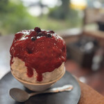 ブルーリバーカフェ - 