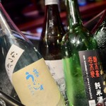 西中洲 お茶屋ＢＡＲ 六馬 - 