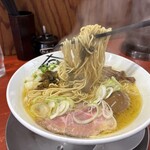 バラック ディー.エム竹末 - この細麺がいい感じ