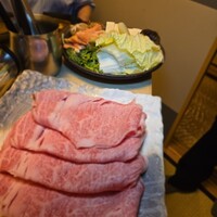 先斗町しゃぶしゃぶすき焼き きらく - 