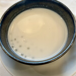 皇家龍鳳 (リーガロイヤルホテル大阪) - ココナッツミルクのタピオカ