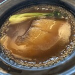 皇家龍鳳 (リーガロイヤルホテル大阪) - フカヒレ姿土鍋煮込み（毛鹿鮫）