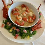 皇家龍鳳 (リーガロイヤルホテル大阪) - 伊勢海老の春雨煮込み