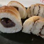 手作り工房 つーさん - それぞれの断面