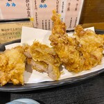 讃岐麺房 すずめ - とり天