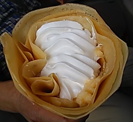 マリオンクレープ ぐりーんうぉーく多摩店 - 京王堀之内/クレープ