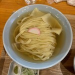 手打ちうどん 上を向いて - 
