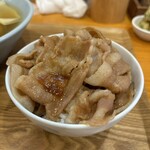 手打ちうどん 上を向いて - 