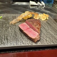 鉄板焼 しろかね - 